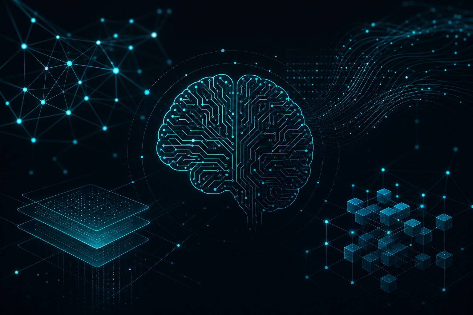 AI and machine learning products sector