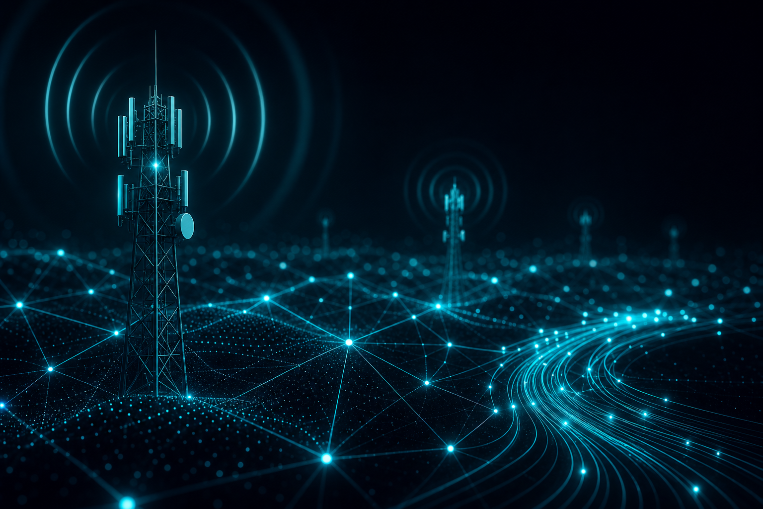 Telecom and network infrastructure sector