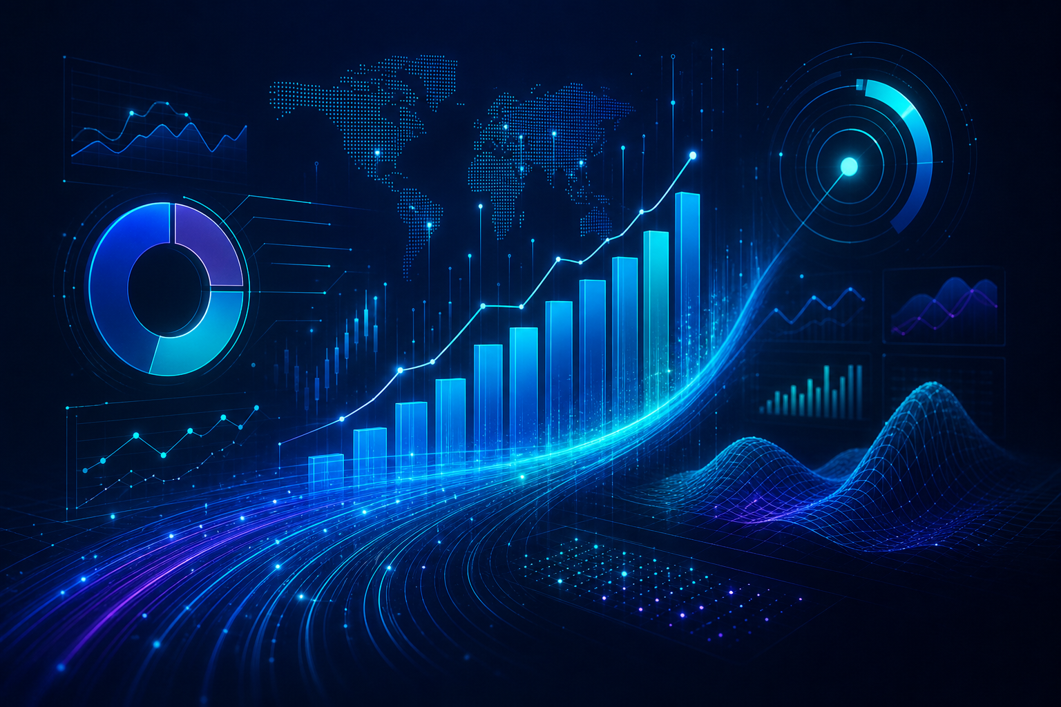 Data analytics and campaign performance visualization